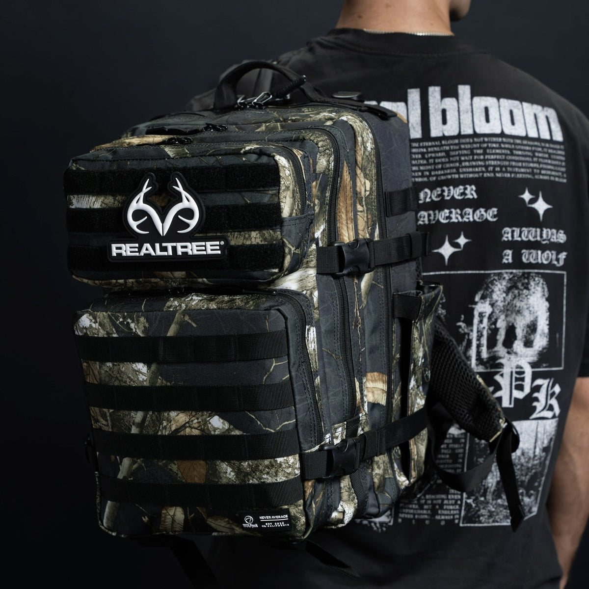 35L Backpack Realtree Edge Black - Image 6