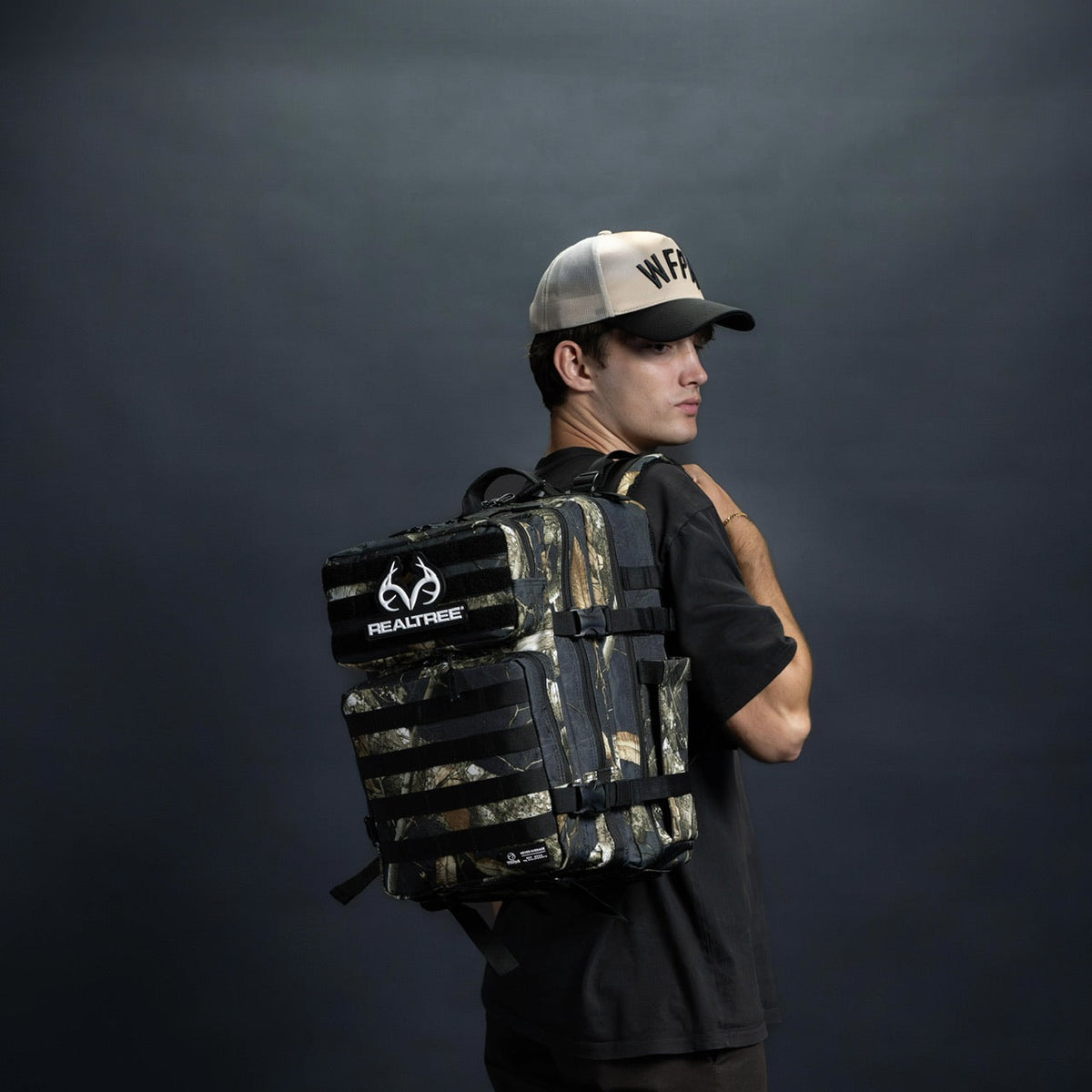 25L Backpack Realtree Edge Black - Image 6