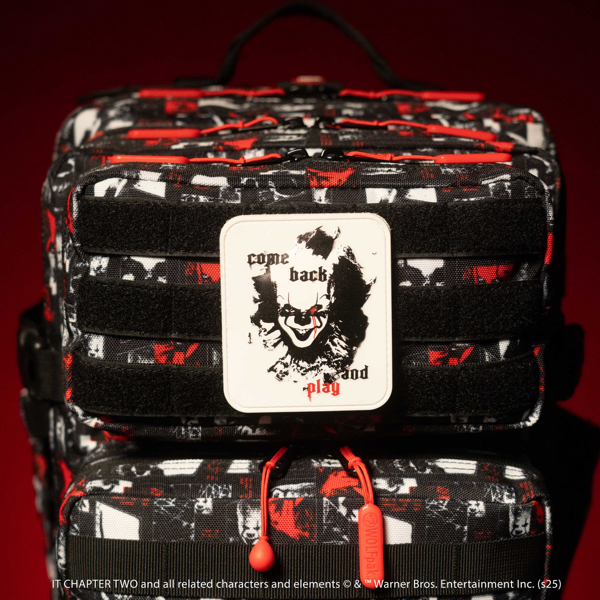 IT 2 Come Back Patch - Image 2