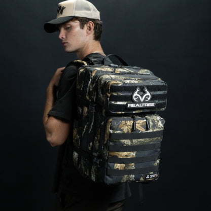 35L Backpack Realtree Edge Black - Image 4