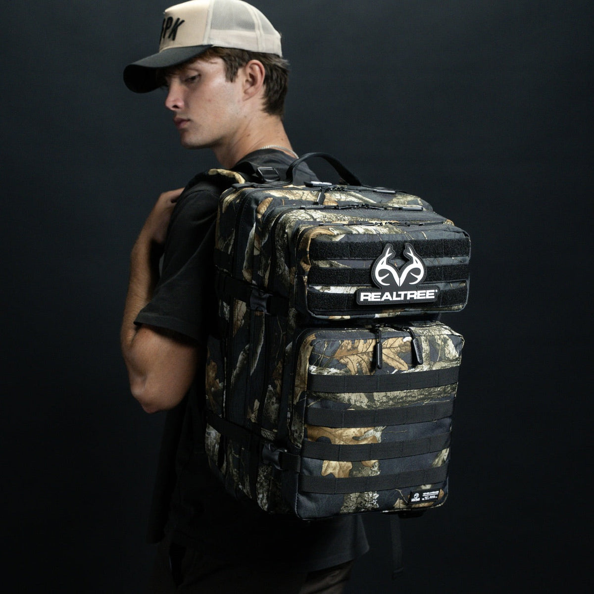 45L Backpack Realtree Edge Black - Image 4