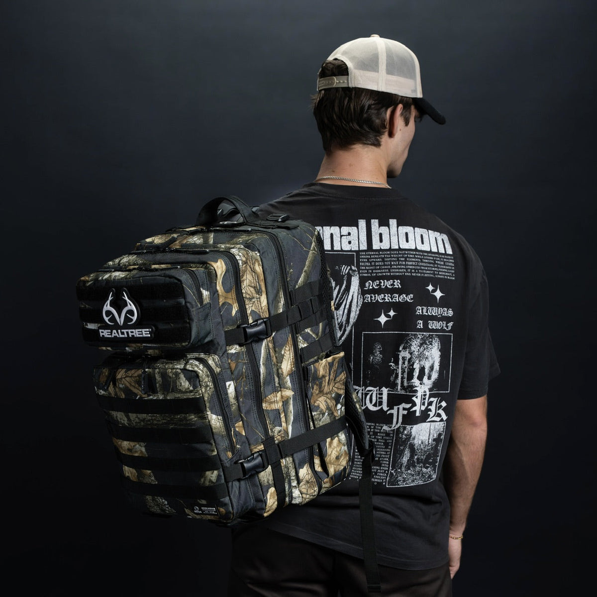 45L Backpack Realtree Edge Black - Image 6