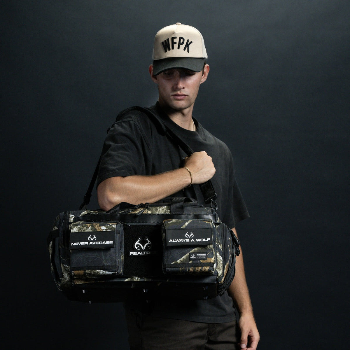 30L Perfect Duffle Bag Realtree Edge Black - Image 4