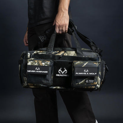30L Perfect Duffle Bag Realtree Edge Black - Image 6