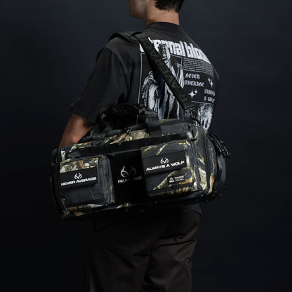 30L Perfect Duffle Bag Realtree Edge Black - Image 5