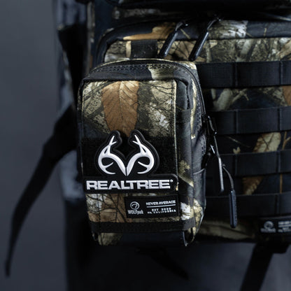 Tactical EDC Pouch Attachment Bag Realtree Edge Black - Image 5