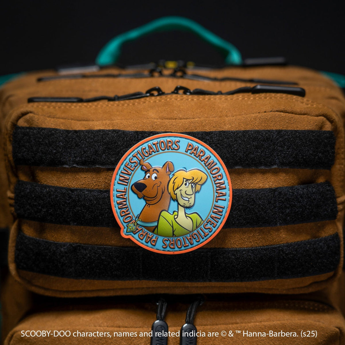 Scooby Doo Paranormal Investigators Patch