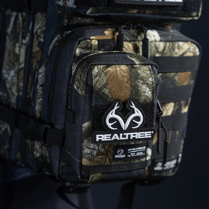 Tactical EDC Pouch Attachment Bag Realtree Edge Black - Image 4