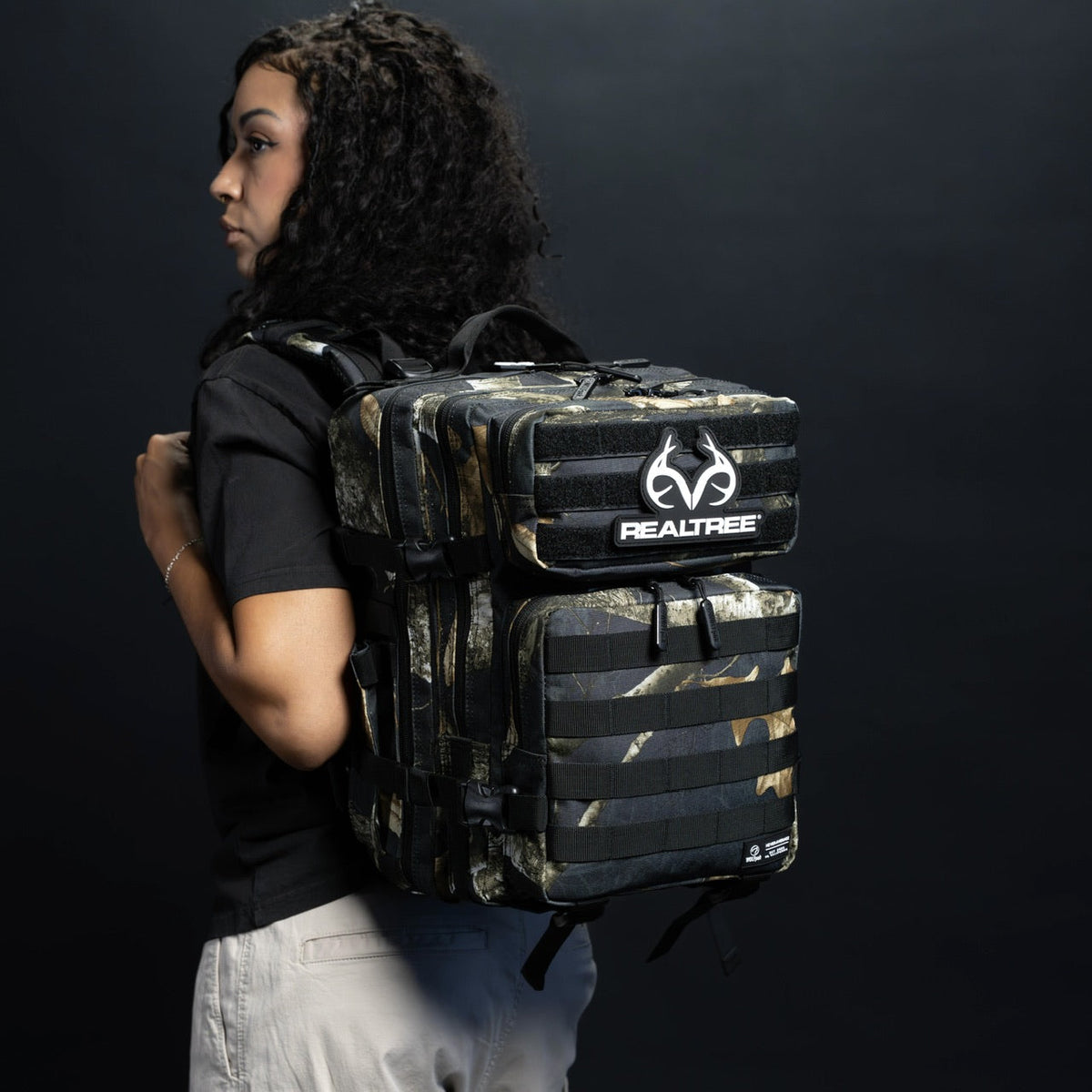25L Backpack Realtree Edge Black - Image 4