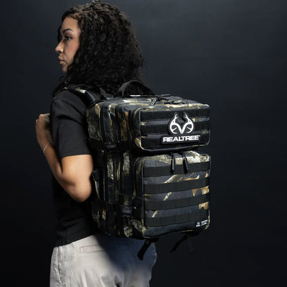 25L Backpack Realtree Edge Black - Image 4