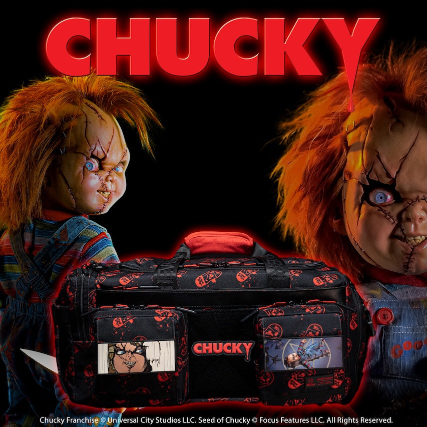 30L Perfect Duffle Bag Chucky (PRE SALE)
