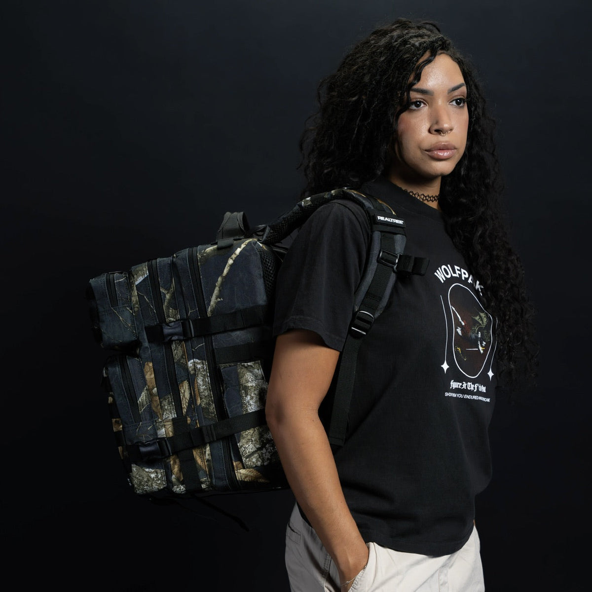 25L Backpack Realtree Edge Black - Image 5