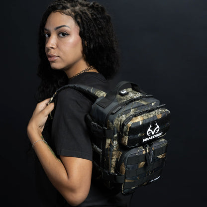 9L Backpack Mini Realtree Edge Black - Image 4