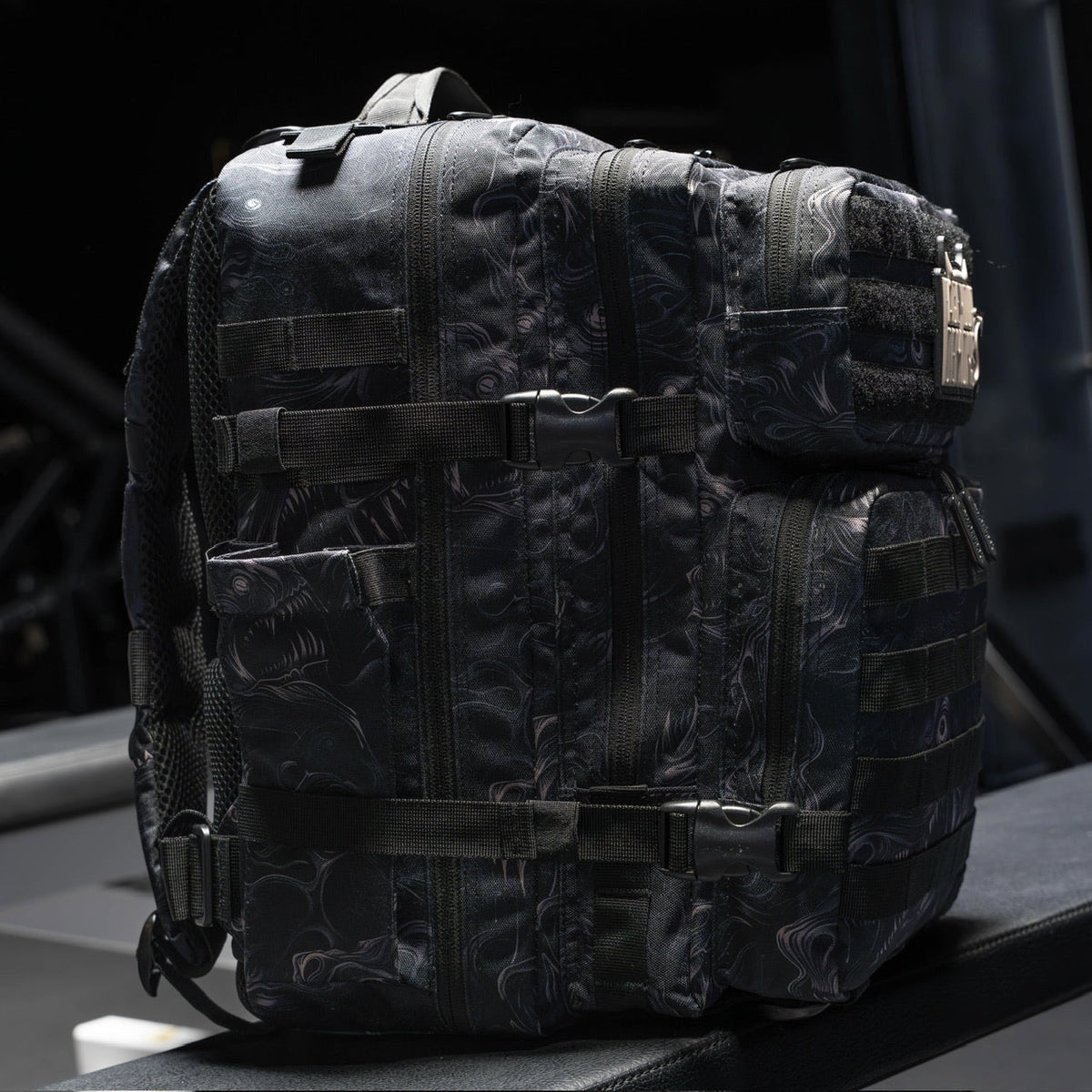 45L Backpack Face Your Demons - Image 4