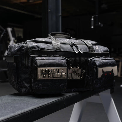 30L Perfect Duffle Bag Face Your Demons - Image 4