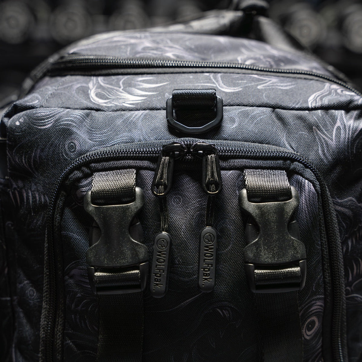 30L Perfect Duffle Bag Face Your Demons - Image 6