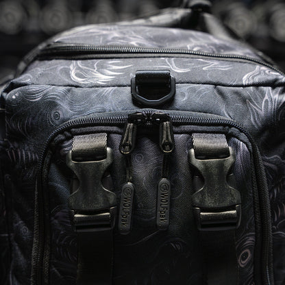 30L Perfect Duffle Bag Face Your Demons - Image 6