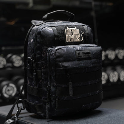 9L Tactical Sling Bag Face Your Demons - Image 4
