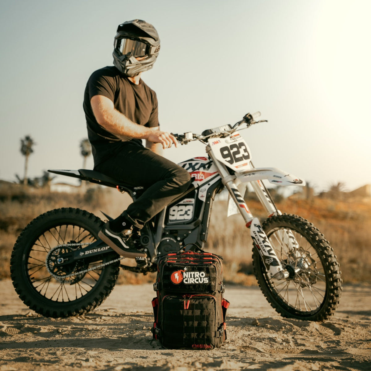 25L Backpack Black Nitro Circus - Image 5
