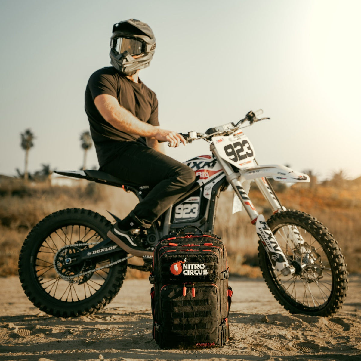 45L Backpack Black Nitro Circus - Image 5