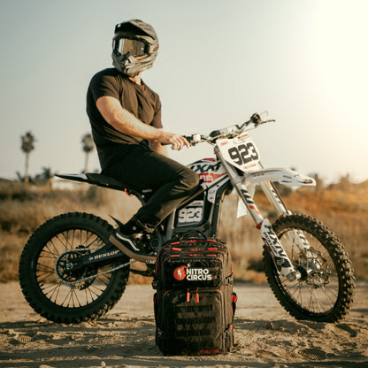 45L Backpack Black Nitro Circus - Image 5