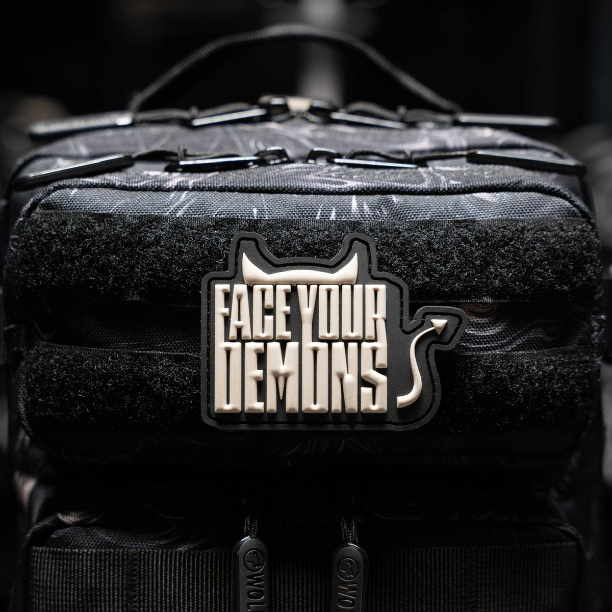 9L Backpack Mini Face Your Demons - Image 4