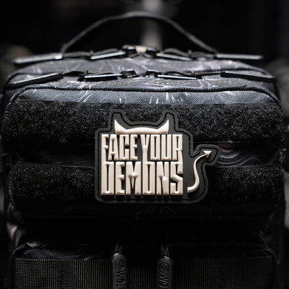 9L Backpack Mini Face Your Demons - Image 4