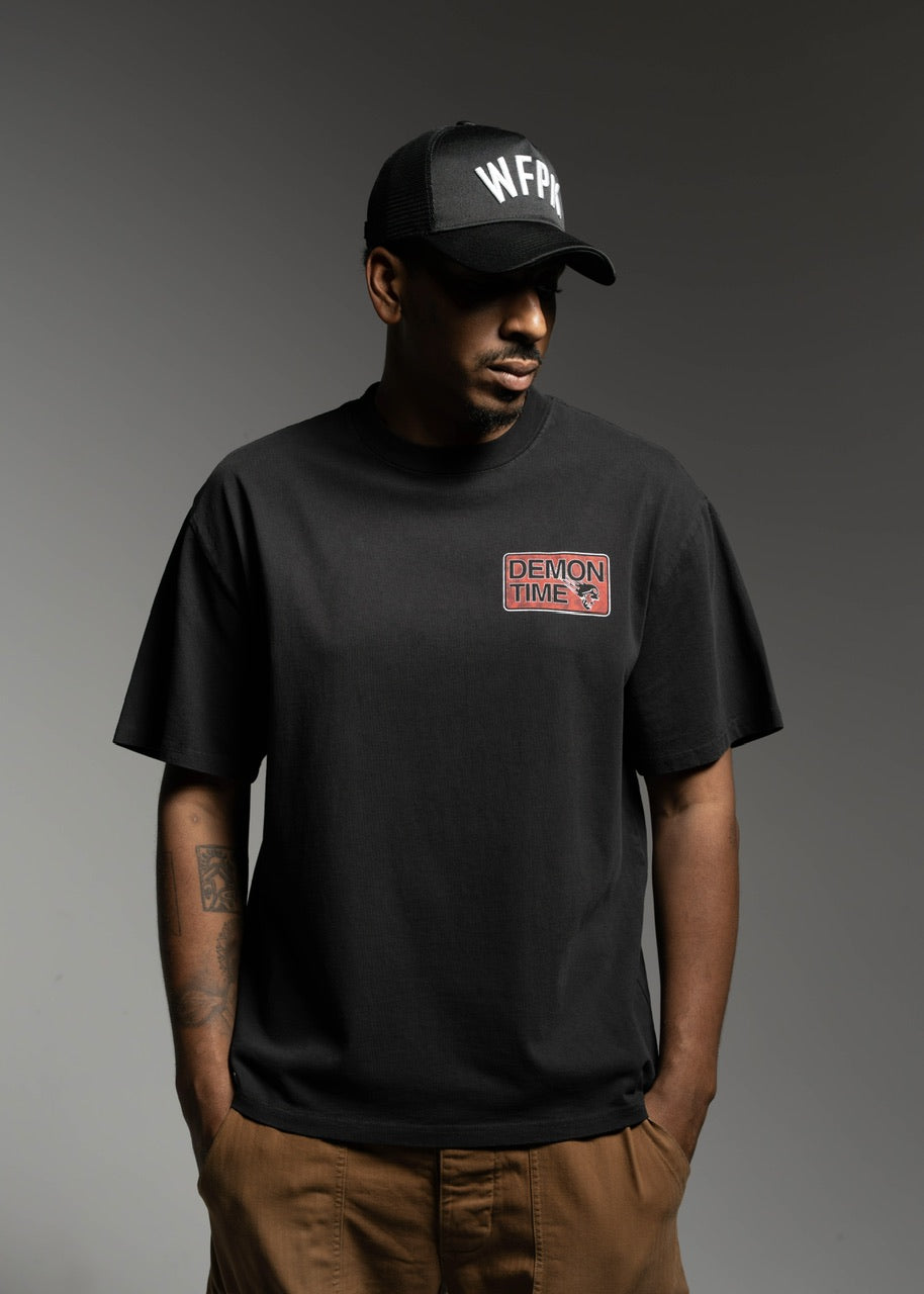 Duality Graphic T-Shirt Face Your Demons - Image 3