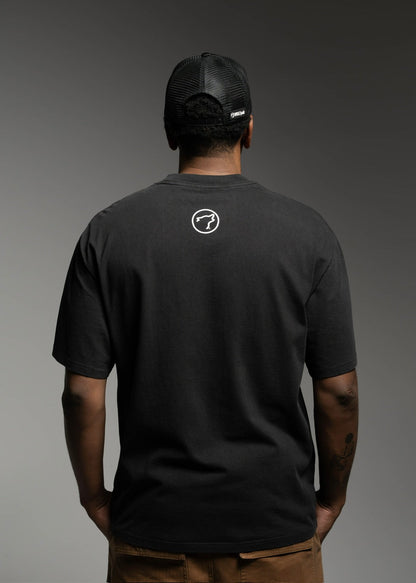 Face Em Graphic T-Shirt Face Your Demons - Image 2