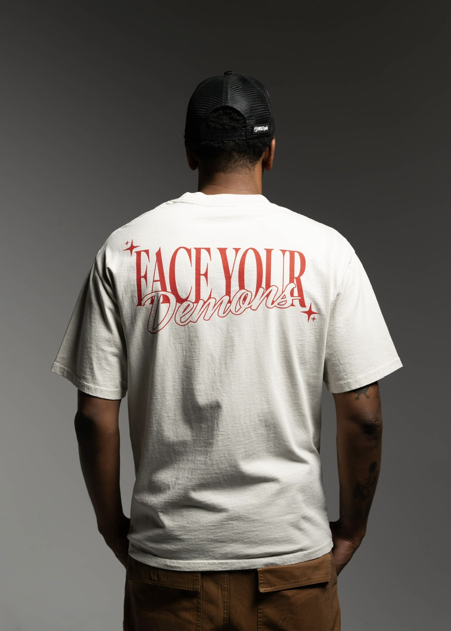 Face Your Demons Graphic T-Shirt - Image 4