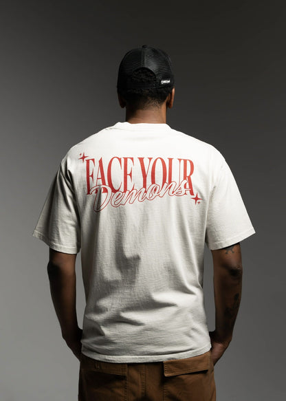 Face Your Demons Graphic T-Shirt - Image 4
