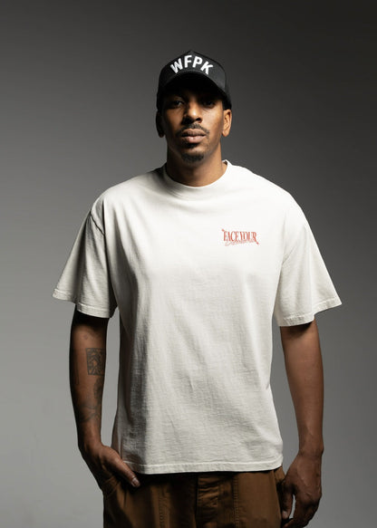 Face Your Demons Graphic T-Shirt - Image 3