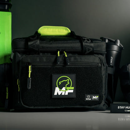 20L MegaFit Alpha Black Tactical Lunch Box - Image 4