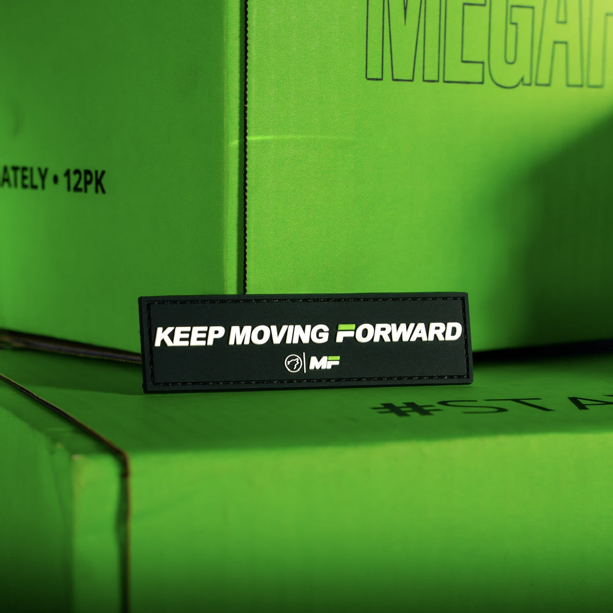 Moving Forward MegaFit Patch - Image 3