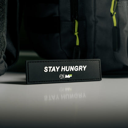 Stay Hungry MegaFit Patch - Image 3