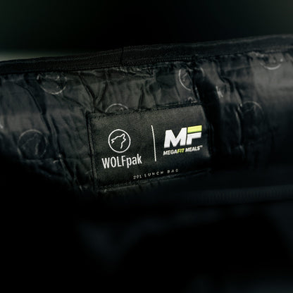 20L MegaFit Alpha Black Tactical Lunch Box - Image 5