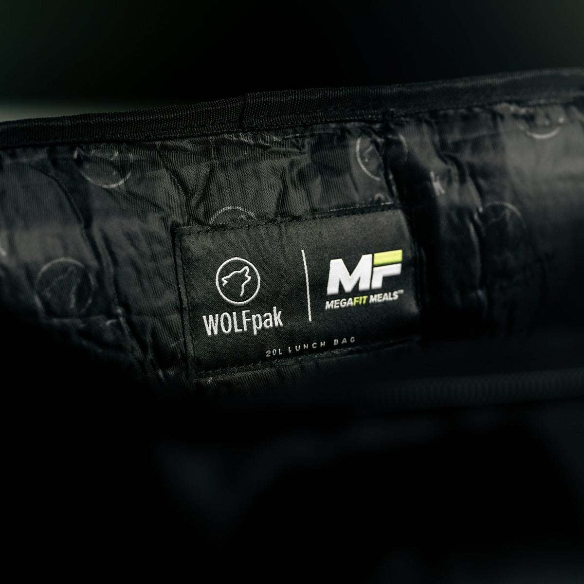 20L MegaFit Iron Gray Tactical Lunch Box - Image 5
