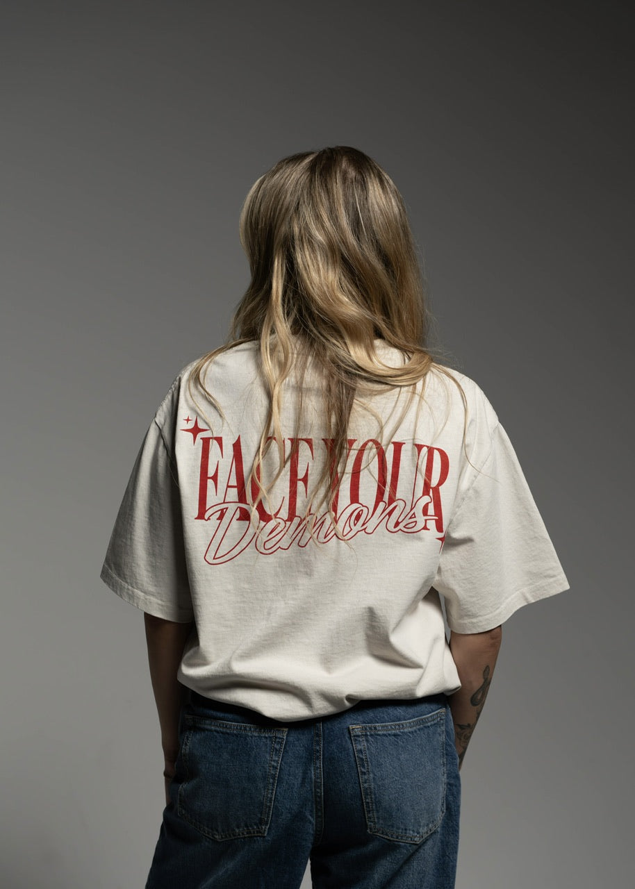 Face Your Demons Graphic T-Shirt - Image 2