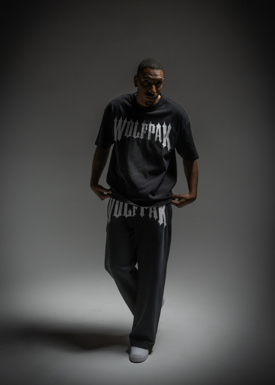 Ironwood Solid Wide Leg Sweat Pants - Image 3