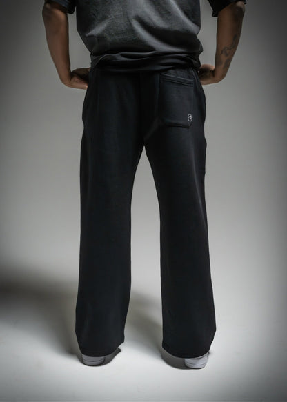 Ironwood Solid Wide Leg Sweat Pants - Image 2