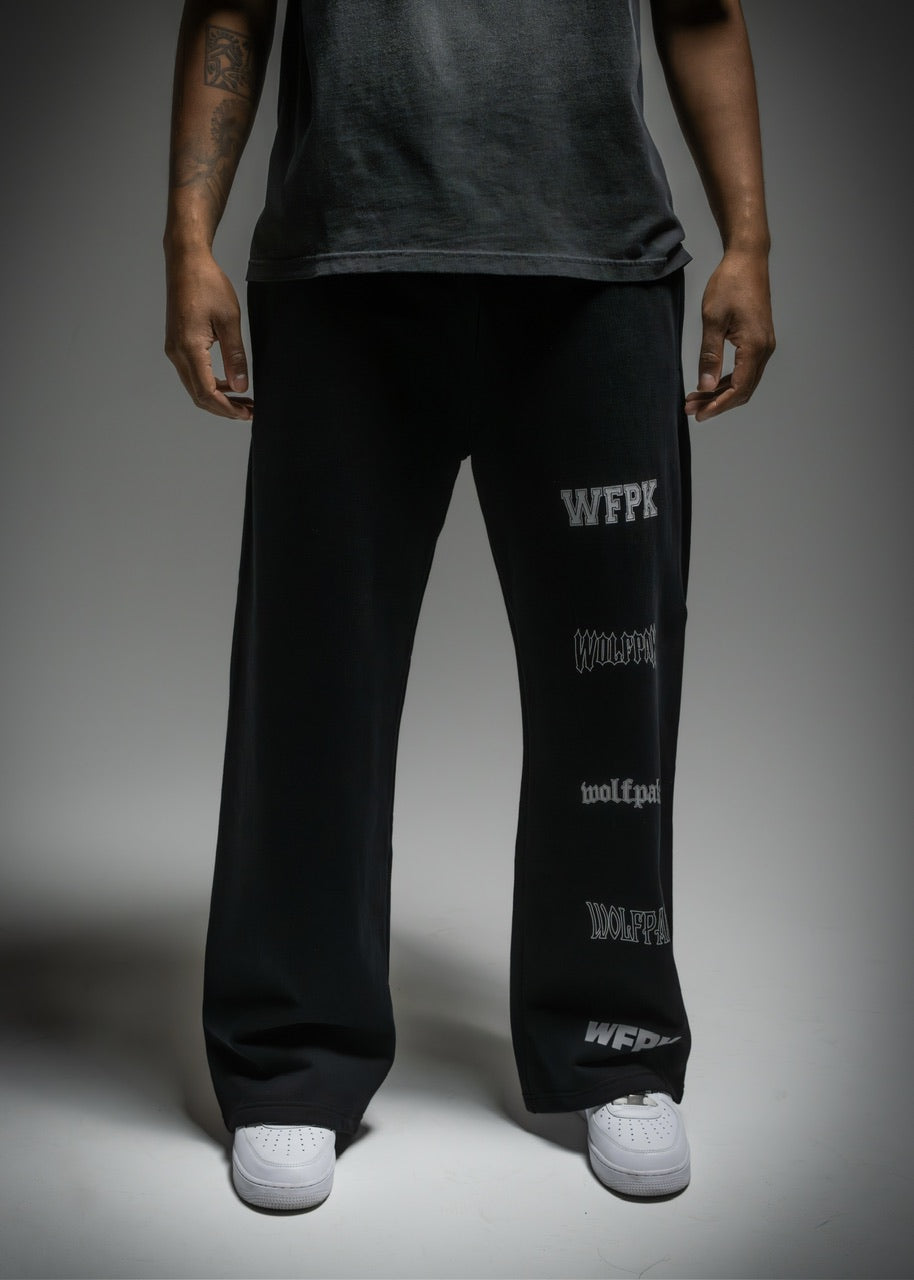 WFPK Wide Leg Sweat Pants