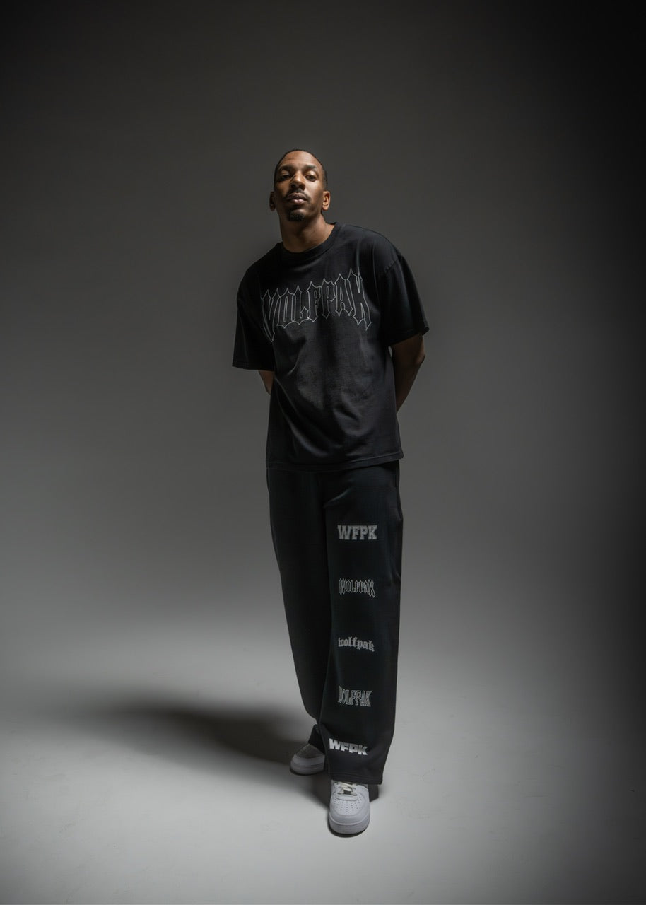 WFPK Wide Leg Sweat Pants - Image 3