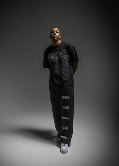 WFPK Wide Leg Sweat Pants - Image 3