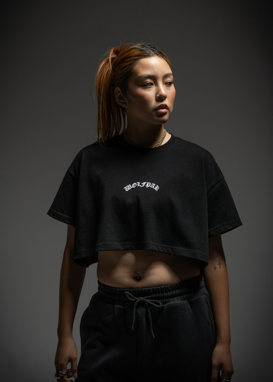 Old London Cropped Tee
