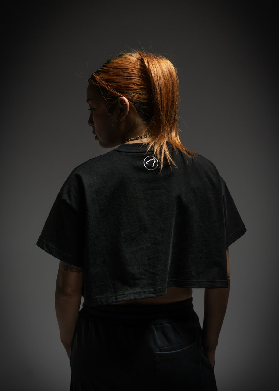 Old London Cropped Tee - Image 2