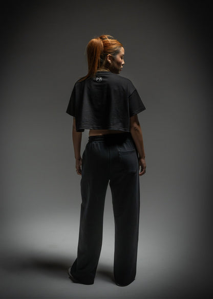 Old London Cropped Tee - Image 4