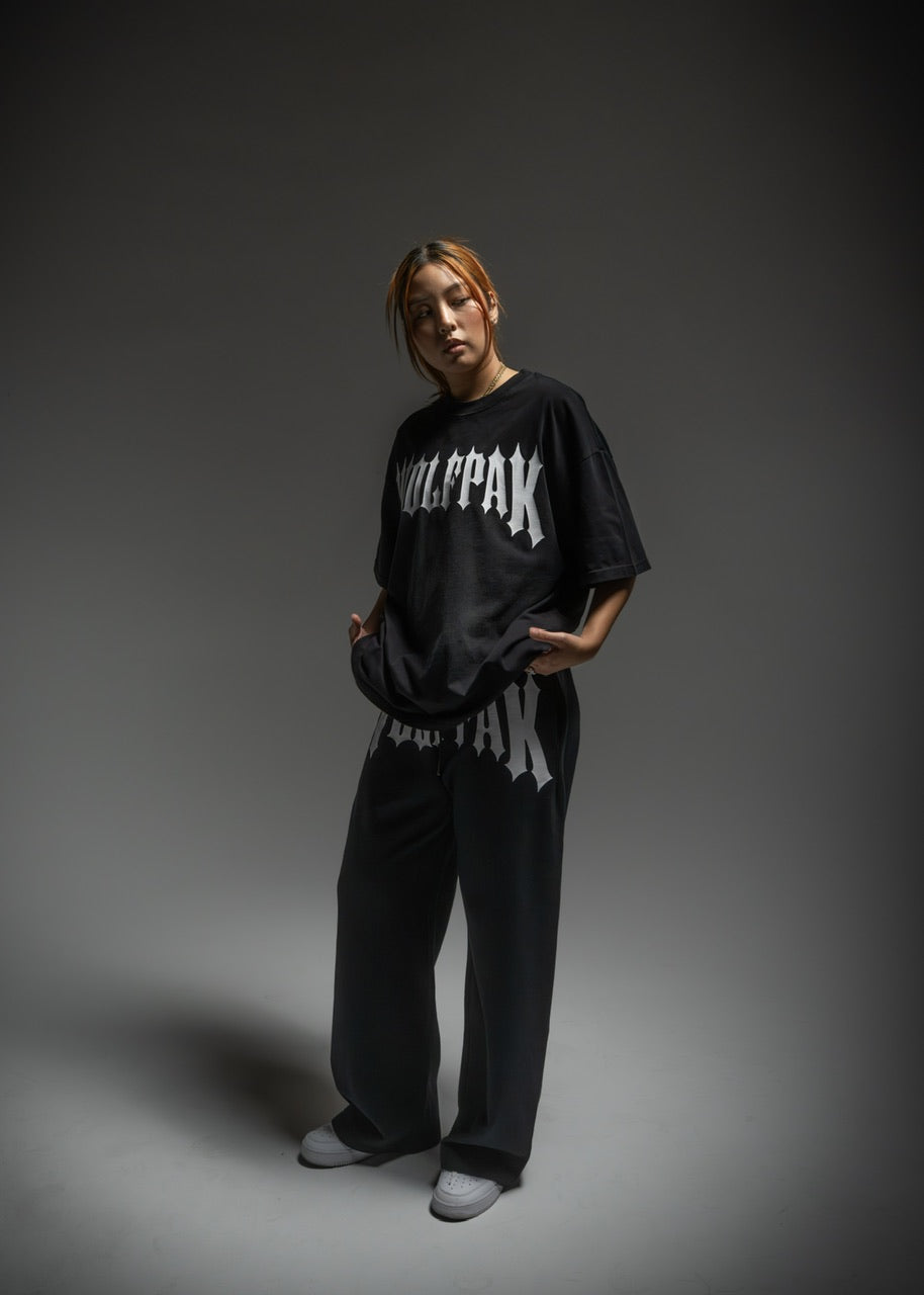 Ironwood Solid Wide Leg Sweat Pants - Image 4