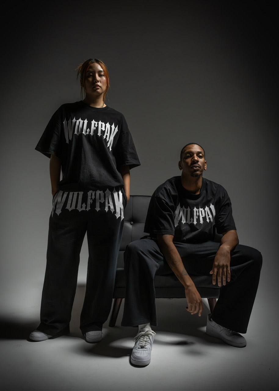 Ironwood Solid Wide Leg Sweat Pants - Image 5