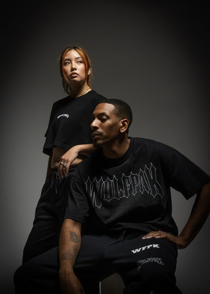 Old London Cropped Tee - Image 5