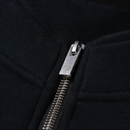 Gothic Black Quarter Zip (SALE) - Image 10